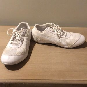 Women’s Asics cheerleading shoes size 7